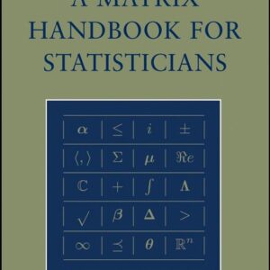 A Matrix Handbook for Statisticians