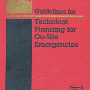 Guidelines for Technical Planning for On-Site Emergencies
