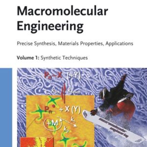 Macromolecular Engineering, 4 Volume Set