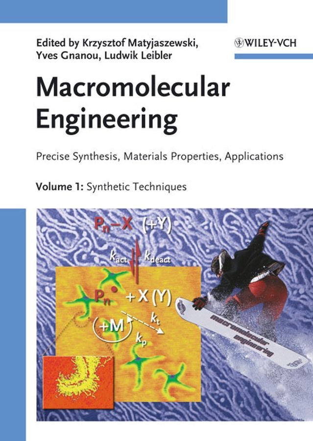 Macromolecular Engineering, 4 Volume Set