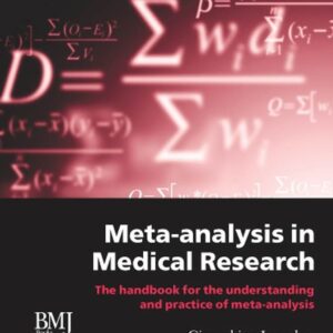 Meta-analysis in Medical Research