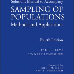 Sampling of Populations, Solutions Manual