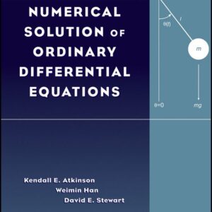Numerical Solution of Ordinary Differential Equations