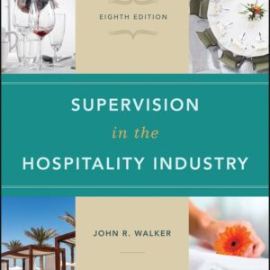 Supervision in the Hospitality Industry