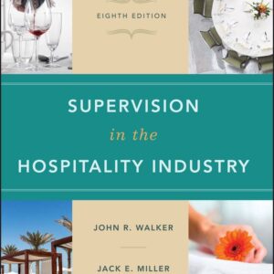Supervision in the Hospitality Industry