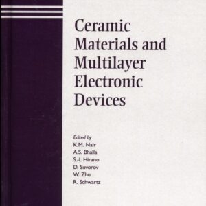 Ceramic Materials and Multilayer Electronic Devices
