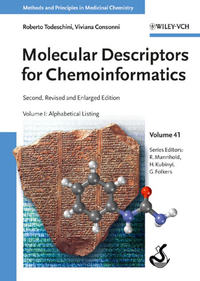Molecular Descriptors for Chemoinformatics, 2 Volume Set
