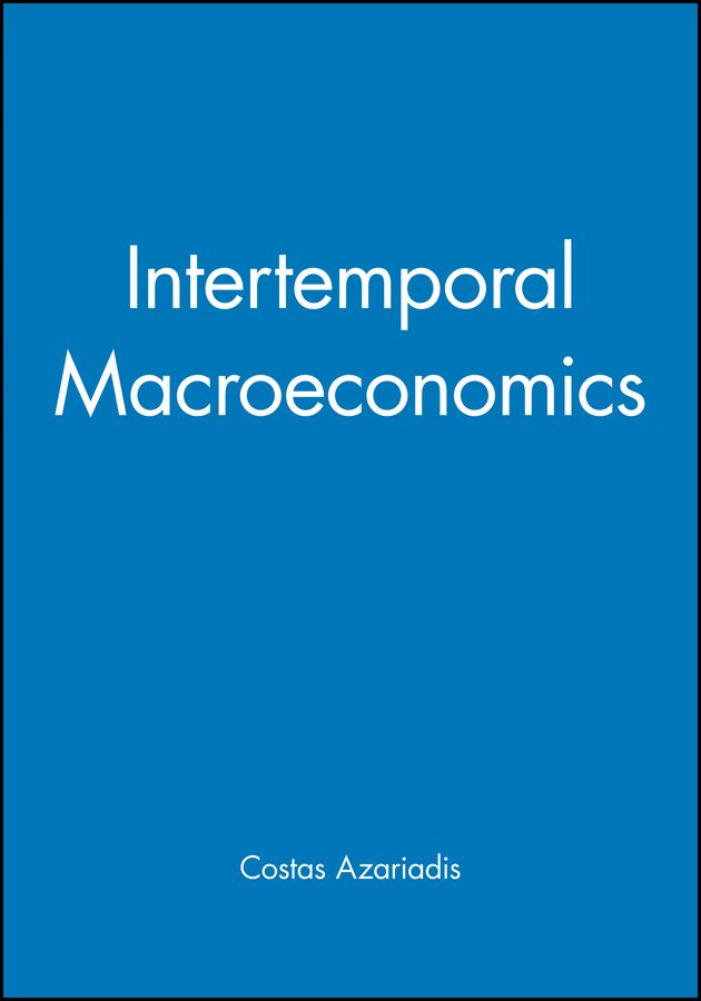 Intertemporal Macroeconomics