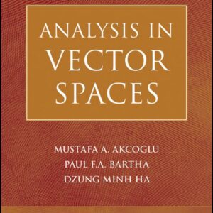 Analysis in Vector Spaces