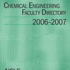 Chemical Engineering Faculty Directory