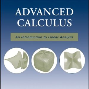 Advanced Calculus