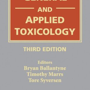 General and Applied Toxicology, 6 Volume Set
