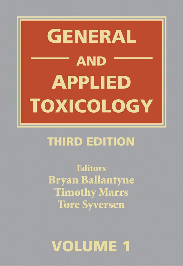 General and Applied Toxicology, 6 Volume Set