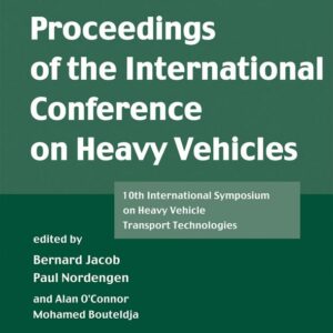 Proceedings of the International Conference on Heavy Vehicles, HVTT10