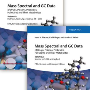 Mass Spectral and GC Data of Drugs, Poisons, Pesticides, Pollutants, and Their Metabolites