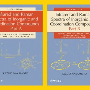 Infrared and Raman Spectra of Inorganic and Coordination Compounds, Part A and Part B, 2 Volume Set