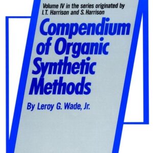 Compendium of Organic Synthetic Methods