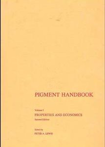 Pigment Handbook, Volume 1