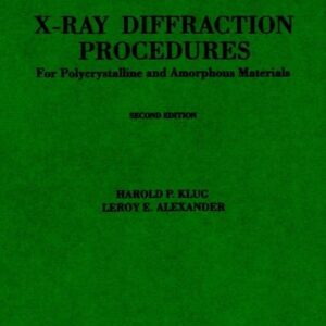 X-Ray Diffraction Procedures