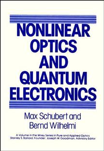 Nonlinear Optics and Quantum Electronics
