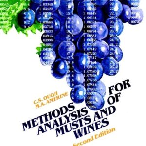 Methods Analysis of Musts and Wines