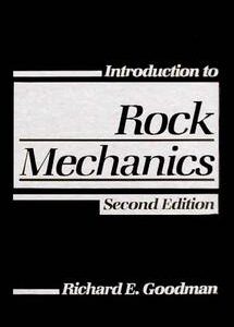 Introduction to Rock Mechanics