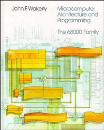 Microcomputer Architecture and Programming
