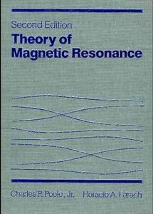 Theory of Magnetic Resonance
