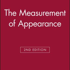 The Measurement of Appearance