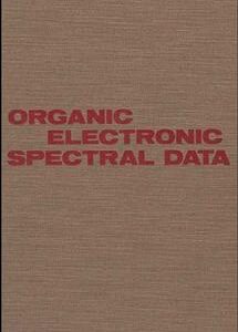 Organic Electronic Spectral Data, Volume 27, 1985