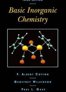 Basic Inorganic Chemistry