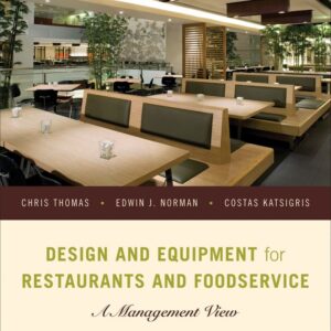 Design and Equipment for Restaurants and Foodservice