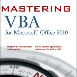 Mastering VBA for Office 2010