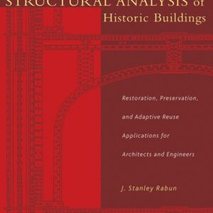 Structural Analysis of Historic Buildings