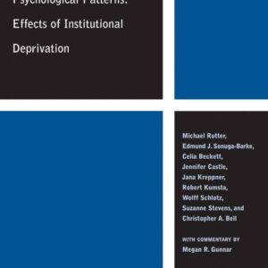 Deprivation-Specific Psychological Patterns