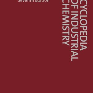Ullmann's Encyclopedia of Industrial Chemistry, 40 Volume Set