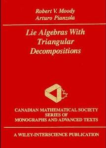 Lie Algebras with Triangular Decompositions