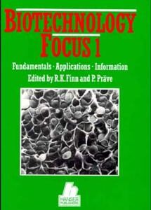 Biotechnology, Focus 1