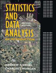 Statistics and Data Analysis
