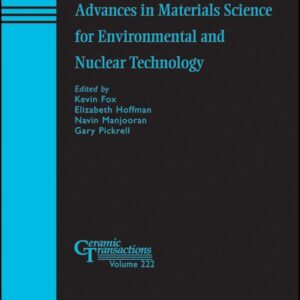 Advances in Materials Science for Environmental and Nuclear Technology