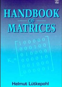 Handbook of Matrices
