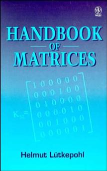 Handbook of Matrices