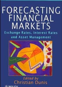 Forecasting Financial Markets