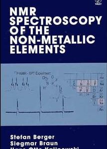 NMR Spectroscopy of the Non-Metallic Elements