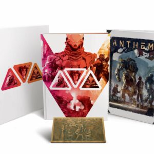 The Art of Anthem Limited Edit
