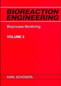 Bioreaction Engineering, Bioprocess Monitoring