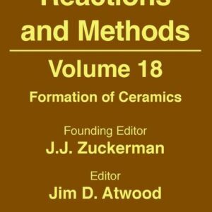 Inorganic Reactions and Methods, Formation of Ceramics