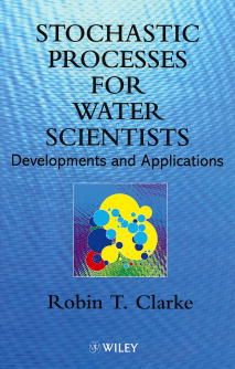 Stochastic Processes for Water Scientists