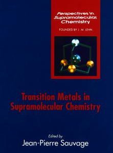 Transition Metals in Supramolecular Chemistry