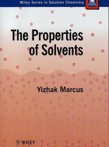 The Properties of Solvents